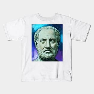 Thucydides Portrait | Thucydides Artwork 6 Kids T-Shirt